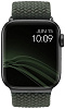 Ремешок Uniq Aspen Strap Braided для Apple Watch 41/40/38 mm (Green) купить в интернет-магазине icover