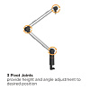 Микрофонная стойка Ridberg Caster boom stand MDS06-2 (Steel) купить в интернет-магазине icover