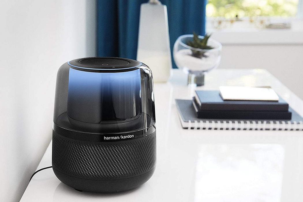 Беспроводная акустика Harman/Kardon Allure (Black) купить в интернет-магазине icover