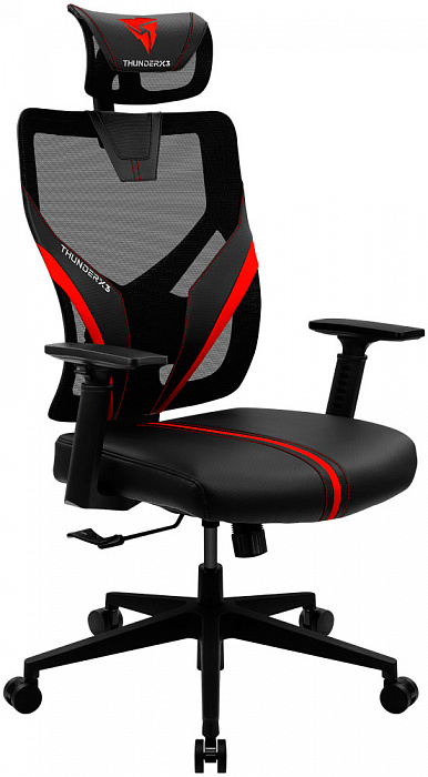 Игровое кресло ThunderX3 YAMA1 (Black/Red) купить в интернет-магазине icover