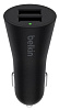 Автомобильное зарядное устройство Belkin BoostUp 2-Port Car Charger F8M930btBLK (Black) купить в интернет-магазине icover