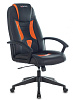 Игровое кресло Бюрократ VIKING-8 (Black/Orange) купить в интернет-магазине icover