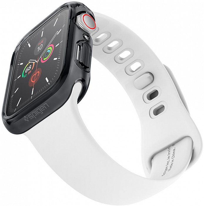 Чехол Spigen Ultra Hybrid (ACS01838) для Apple Watch Series SE/4/5/6 44mm (Space Crystal) купить в интернет-магазине icover