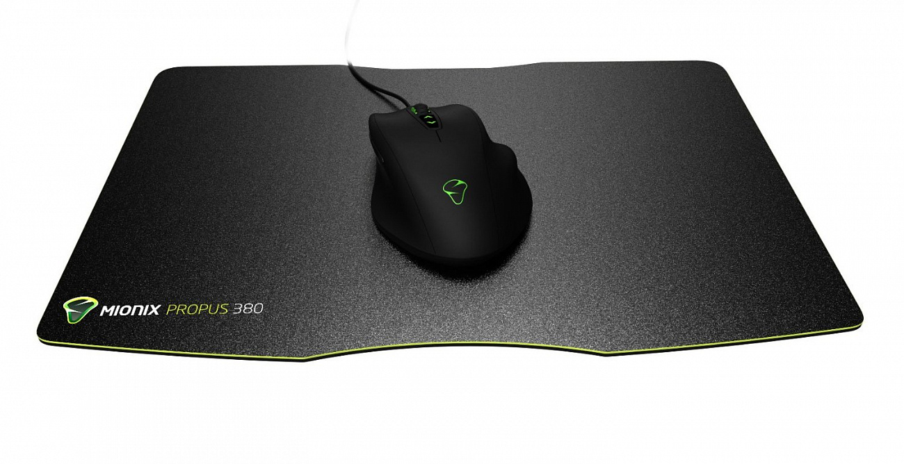 Mionix Propus 380 - коврик для мыши (Black) купить в интернет-магазине icover