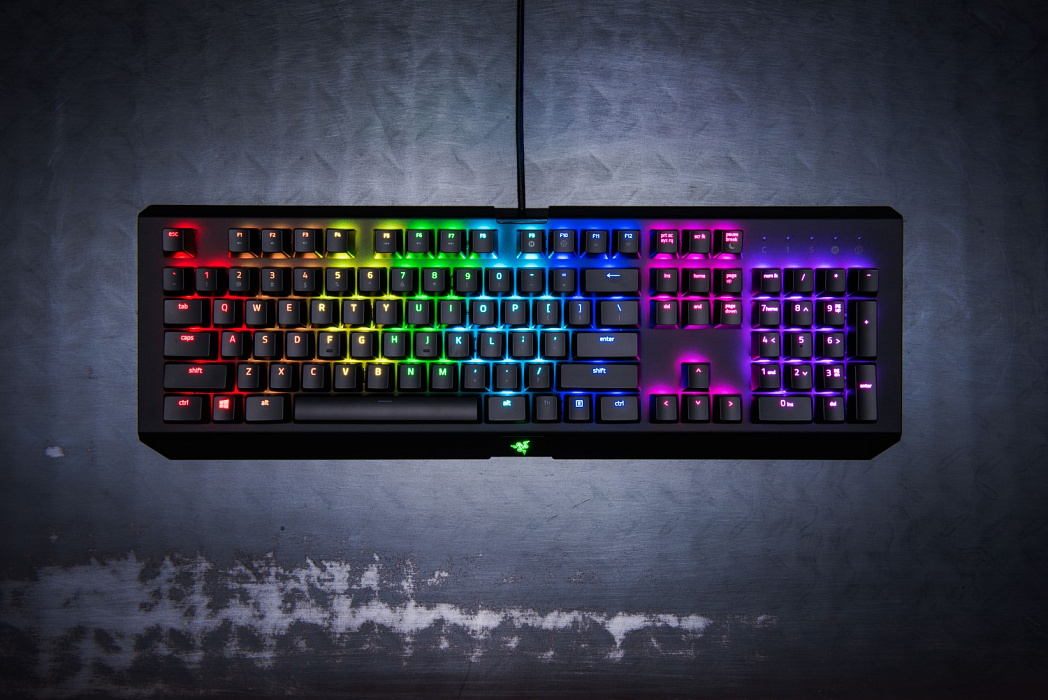 Игровая клавиатура Razer BlackWidow X Chroma RZ03-01760200-R3M1 (Black) купить в интернет-магазине icover