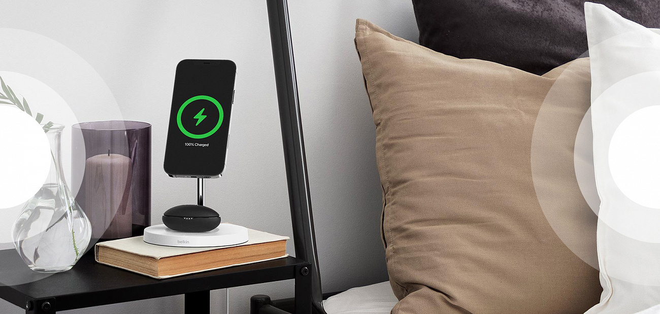 Беспроводные наушники Belkin SoundForm Move Plus PAC002btBK-GR (Black) купить в интернет-магазине icover