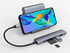 USB-хаб HyperDrive BAR 6-in-1 USB-C для iPad Pro, MacBook Pro / Air (Space Gray) купить в интернет-магазине icover