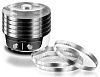 Cушилка для овощей и фруктов Garlyn D-08 (Clear) купить в интернет-магазине icover