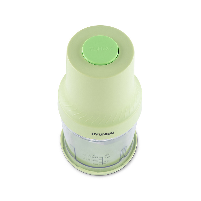 Измельчитель электрический Hyundai HYC-P3128 0.8 л 350Вт (Green/White) купить в интернет-магазине icover