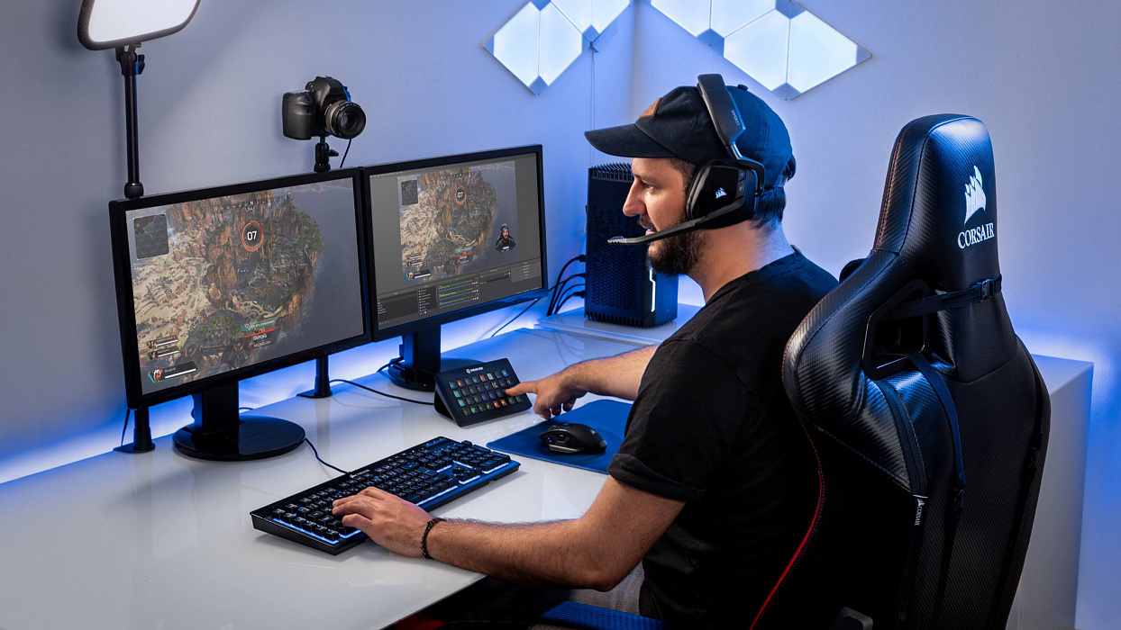 Панель для стриминга Elgato Stream Deck XL (10GAT9901) купить в интернет-магазине icover