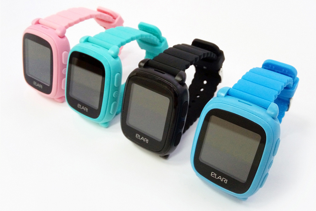 Детские умные часы Elari KidPhone 2 (Pink) купить в интернет-магазине icover