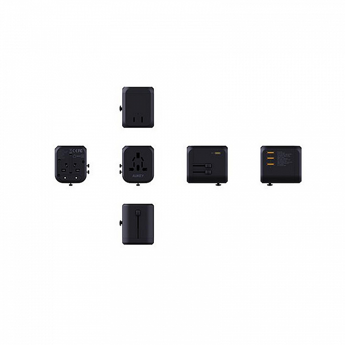 Зарядное устройство AUKEY PD Universal Adapter 30W PA-TA04 (Black) купить в интернет-магазине icover