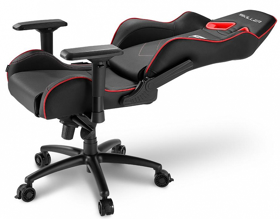 Игровое кресло Sharkoon Skiller SGS3 (Black/Red) купить в интернет-магазине icover