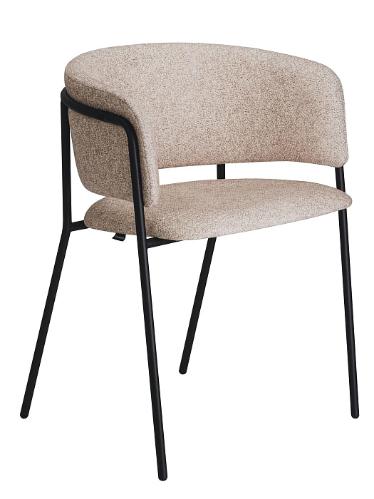 Комплект стульев Ridberg БОРТ велюр буклированный 2 шт (Beige) купить в интернет-магазине icover