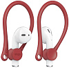 Держатель Elago Earhook (EAP-HOOKS) для наушников Apple AirPods (Red) купить в интернет-магазине icover