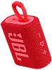 Портативная акустика JBL Go 3 (Red) купить в интернет-магазине icover