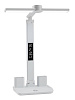 Настольная лампа с часами Ridberg LDL24-2 (White) купить в интернет-магазине icover