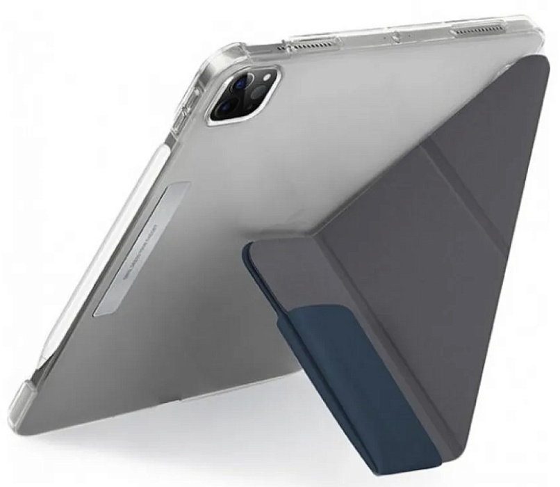 Чехол Uniq Camden Anti-microbial для iPad Pro 11'' 2021 (Blue) купить в интернет-магазине icover
