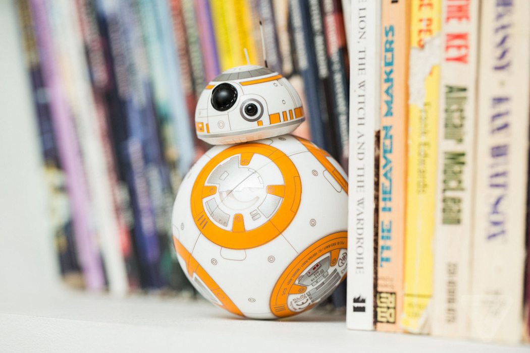 Робот-игрушка + браслет Force Band Sphero Orbotix BB-8 Star Wars Droid купить в интернет-магазине icover