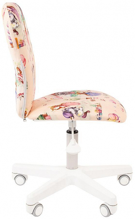 Компьютерное кресло Chairman Kids 105 (Cloth Princess) купить в интернет-магазине icover