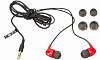 Наушники с микрофоном JBL T100 (Red) купить в интернет-магазине icover