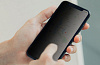 Защитное стекло Moshi IonGlass Privacy (99MO115002) для iPhone Xs Max (Black) купить в интернет-магазине icover
