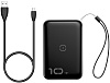 Внешний аккумулятор Baseus Mini S Bracket 10W Wireless Charger 10000mAh (Black) купить в интернет-магазине icover