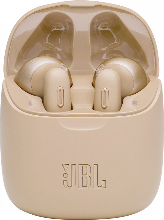 Беспроводные наушники JBL Tune 225TWS (Gold) купить в интернет-магазине icover