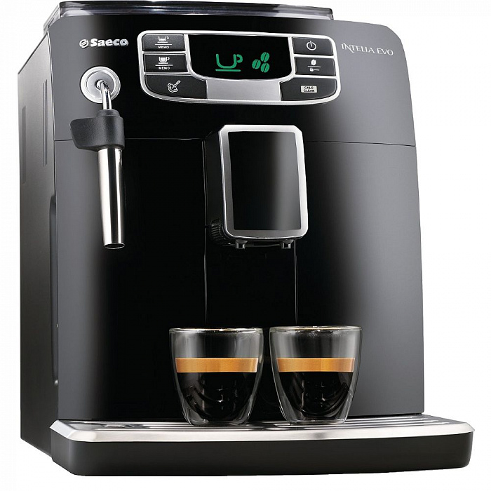 Кофемашина Philips Saeco Intelia Evo HD8880/09 (Black) купить в интернет-магазине icover
