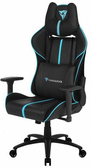 Игровое кресло ThunderX3 BC5 AIR (Black/Cyan) купить в интернет-магазине icover