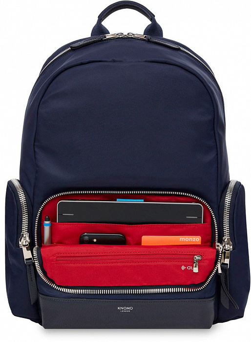 Рюкзак Knomo Barlow (119-415-DNV) для ноутбука 15" (Navy) купить в интернет-магазине icover
