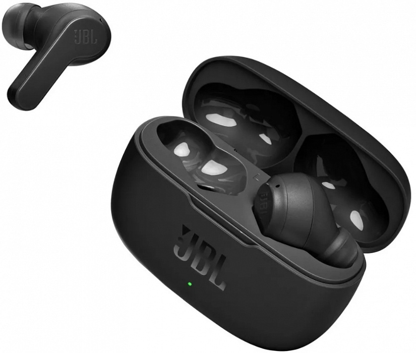 Беспроводные наушники JBL Wave 200TWS (Black) купить в интернет-магазине icover