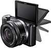 Sony Alpha A5000LS Kit 16-50 mm (ILCE5000LB.CEC) - фотоаппарат (Black) купить в интернет-магазине icover