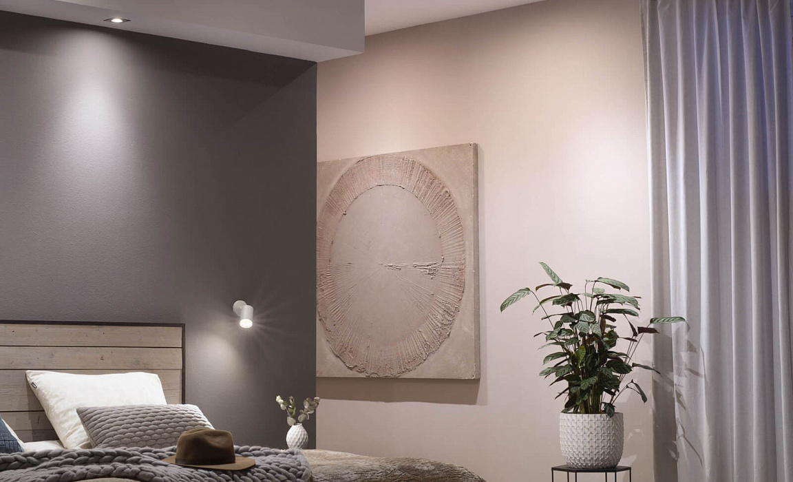Умные светодиодные  лампы Philips Hue White Ambiance Bluetooth GU10 2 шт (8718699629298) купить в интернет-магазине icover