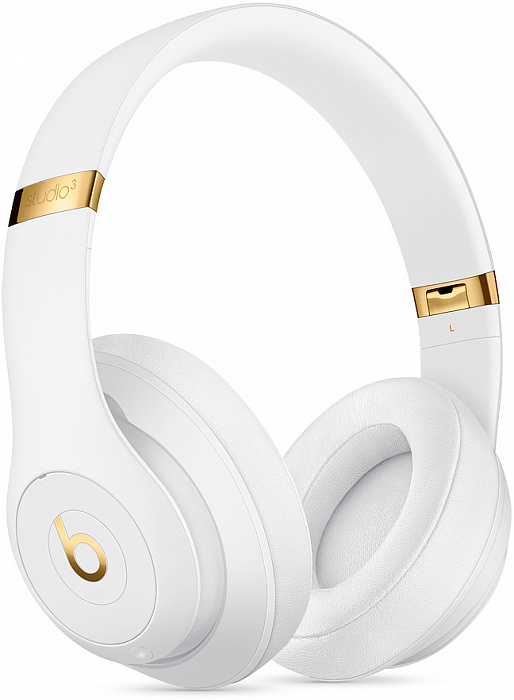 Беспроводные наушники Beats Studio3 Wireless MQ572EE/A (White) купить в интернет-магазине icover