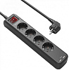 Сетевой фильтр RAVPower 4-Outlet Power Strip (RP-PC010) 2xUSB (Black) купить в интернет-магазине icover