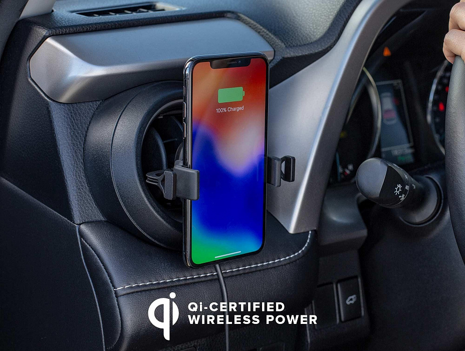 Автомобильная зарядка Mophie Mophie Charge Stream Vent Mount (409901475) купить в интернет-магазине icover