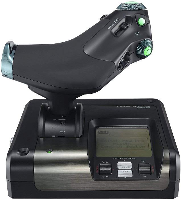 Контроллер для игровых симуляторов Logitech X52 Pro H.O.T.A.S. 945-000003 (Black) купить в интернет-магазине icover