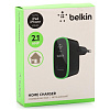 Универсальное сетевое зарядное устройство Belkin Home Charger 2.1 А F8J052cwBLK (Black) купить в интернет-магазине icover