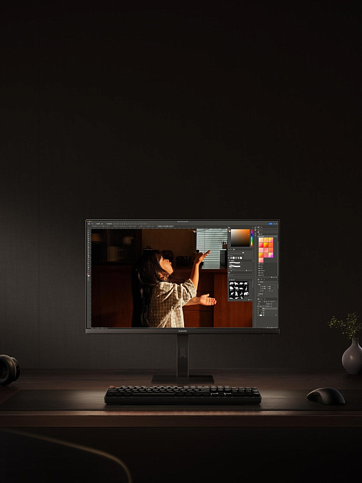 Монитор Xiaomi 4K Monitor A27Ui-EU ELA6221EU (Black) купить в интернет-магазине icover