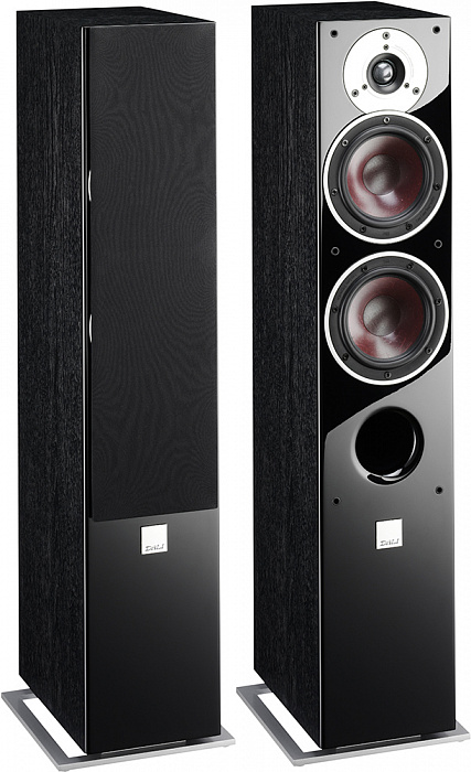 Dali Zensor 5 AX (27320) - напольная акустическая система (Black Ash) купить в интернет-магазине icover