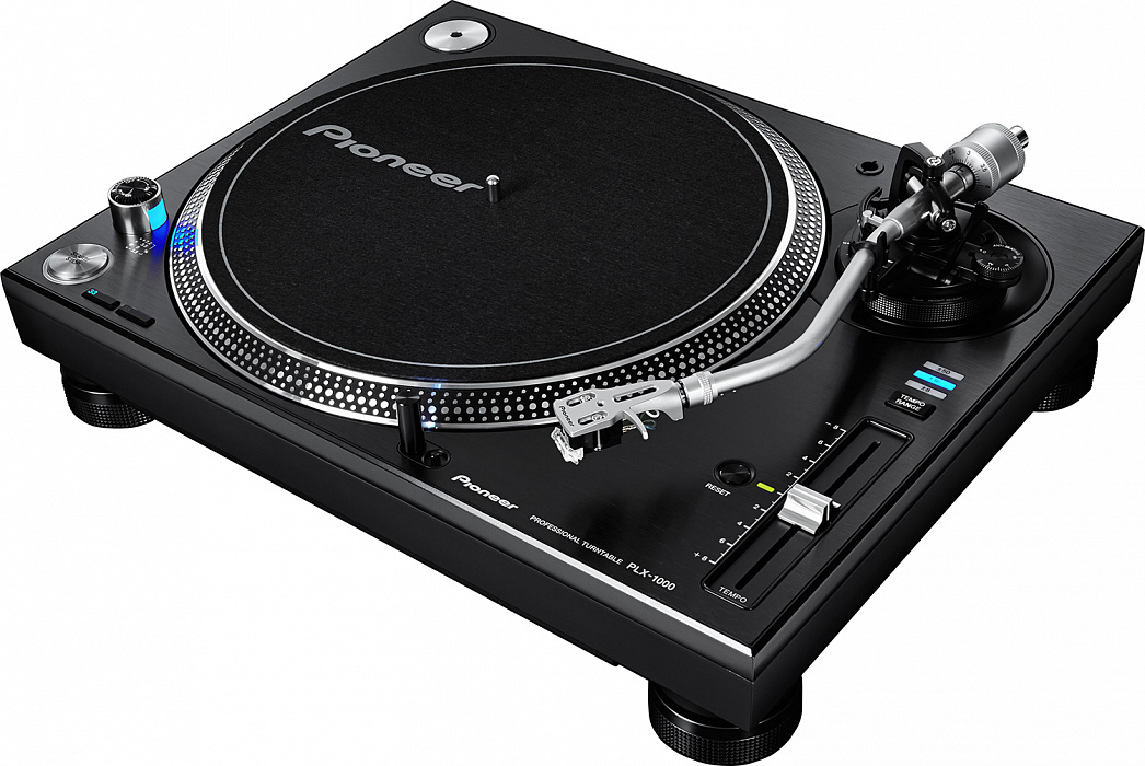 Pioneer PLX-1000 (A059933) - проигрыватель виниловых пластинок (Black) купить в интернет-магазине icover