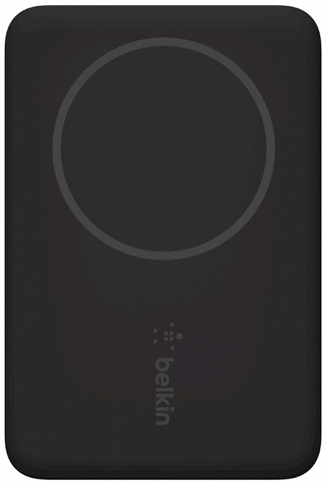 Внешний аккумулятор Belkin Magnetic Wireless 2500mAh (BPD002btBK) для iPhone 12 (Black) купить в интернет-магазине icover