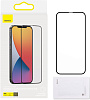 Защитное стекло Baseus Curved-screen Tempered 0.23mm (SGAPIPH61P-PE01) для iPhone 12/iPhone 12 Pro (Black) купить в интернет-магазине icover
