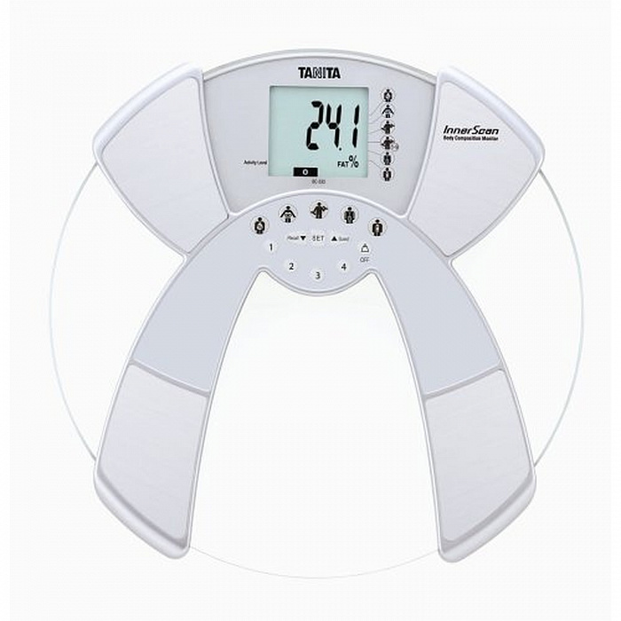 Tanita BC-532 - напольные весы с анализатором жировой массы (Whait) купить в интернет-магазине icover