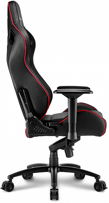 Игровое кресло Sharkoon Skiller SGS4 (Black/Red) купить в интернет-магазине icover
