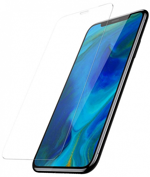 Защитное стекло Baseus Tempered Glass Film 0.15mm (SGAPIPH65-GS02) для iPhone Xs Max (Transparent) купить в интернет-магазине icover