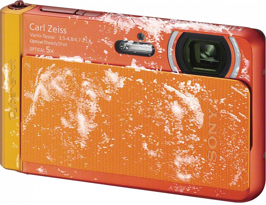 Фотоаппарат Sony Cyber-shot DSC-TX30 (Orange) купить в интернет-магазине icover