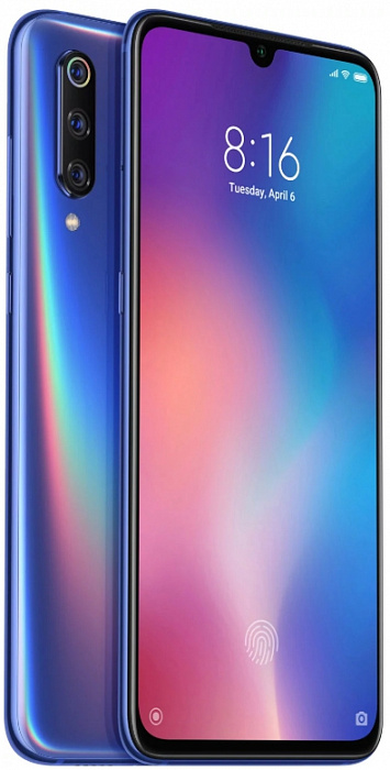 Смартфон Xiaomi Mi 9 64Gb M1902F1G (Ocean Blue) купить в интернет-магазине icover