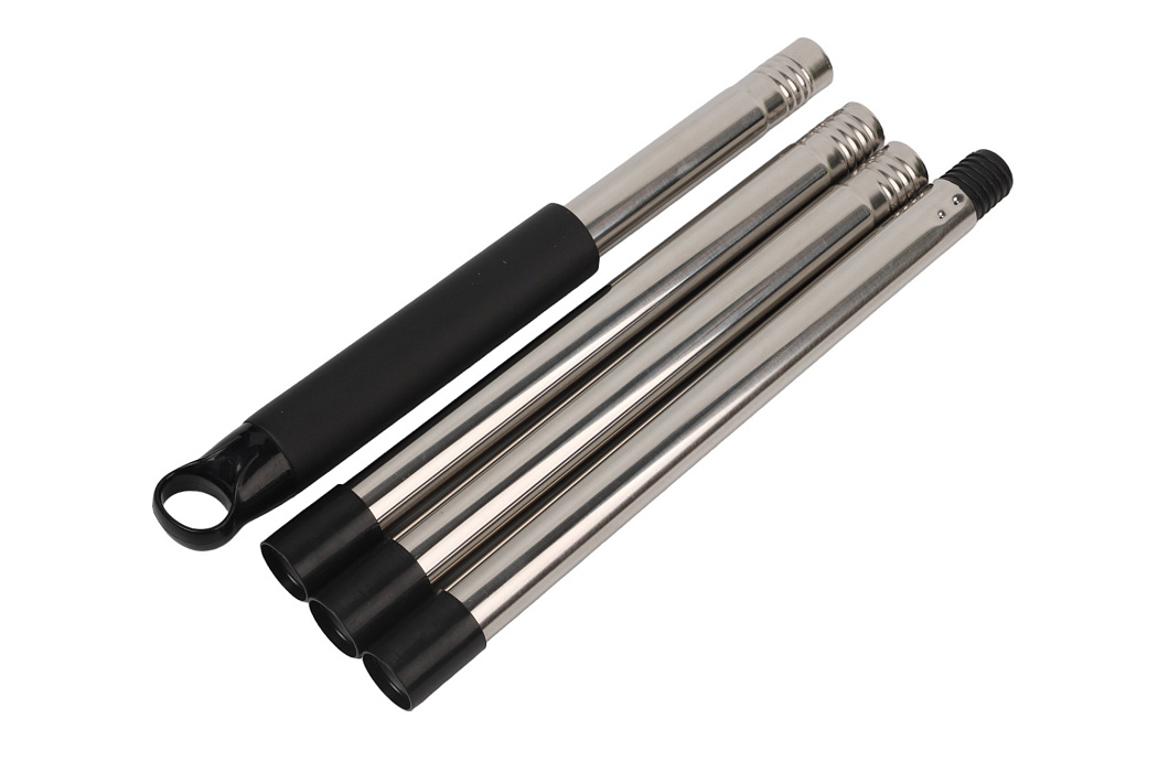 Швабра и ведро с отжимом Ridberg Scrape Mop Grand (Black) купить в интернет-магазине icover